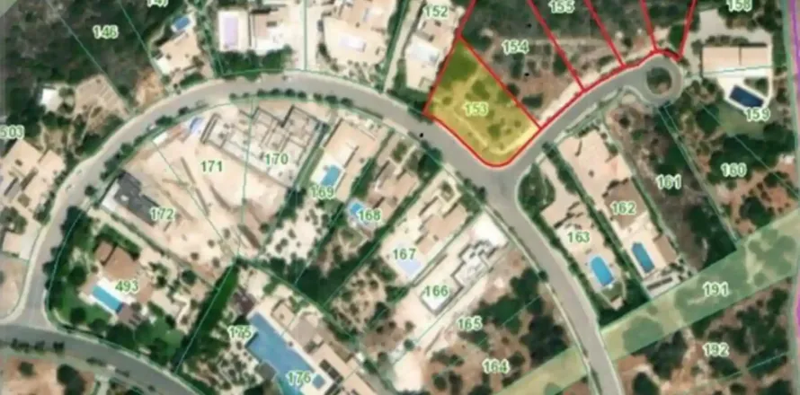 7474m² Land en Paphos, Cyprus No. 41680