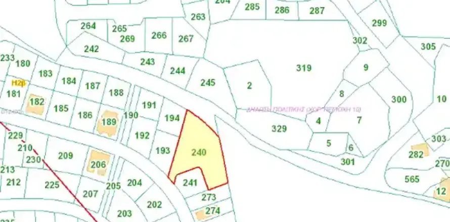 1798m² Land en Souni–Zanatzia, Cyprus No. 35536