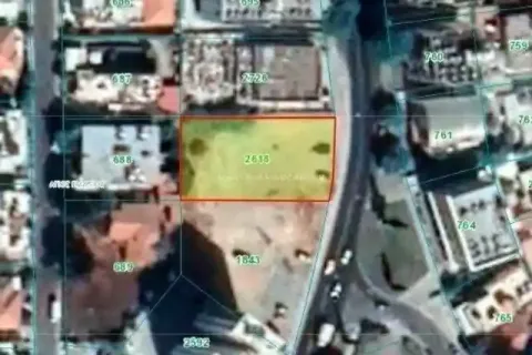 1022m² Land en Nicosia, Cyprus No. 35537 1