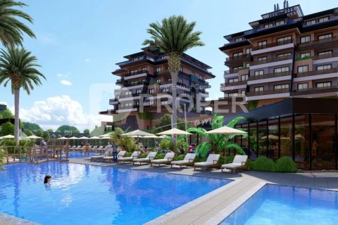 3 rooms Apartment in Kargicak, Turkey No. 13760 8