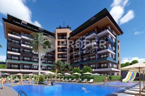 3 rooms Apartment in Kargicak, Turkey No. 13760 7