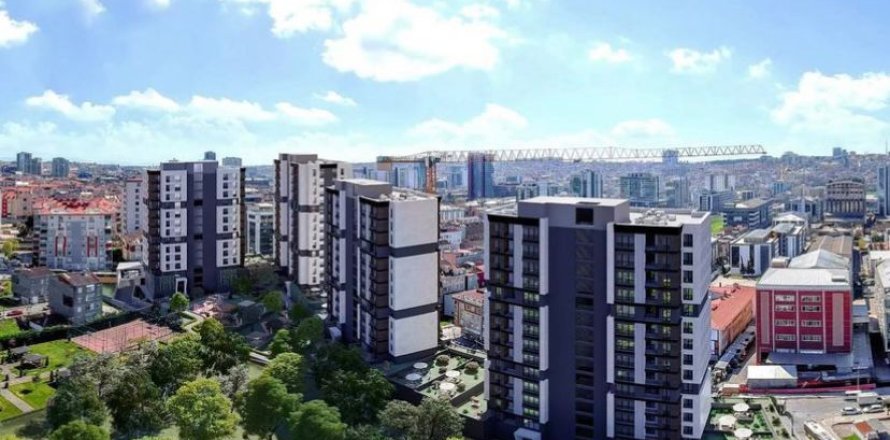 4+1 Apartment en Istanbul, Turkey No. 13804