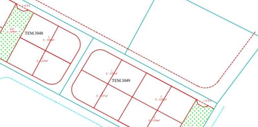 7393m² Land in Lakatamia, Cyprus No. 76334