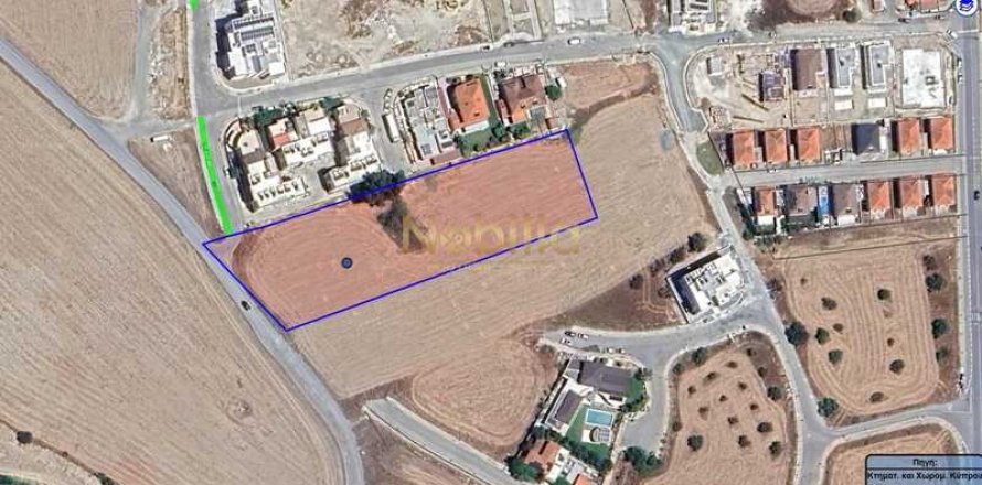 5693m² Land in Livadia, Cyprus No. 76332