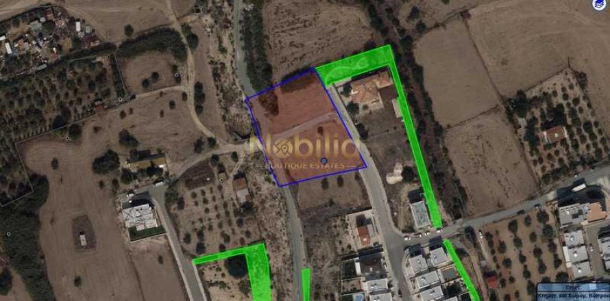 3453m² Land in Livadia, Cyprus No. 76331