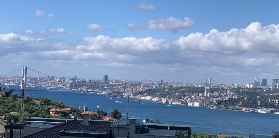 5+1 Appartement à Istanbul, Turkey No. 16369