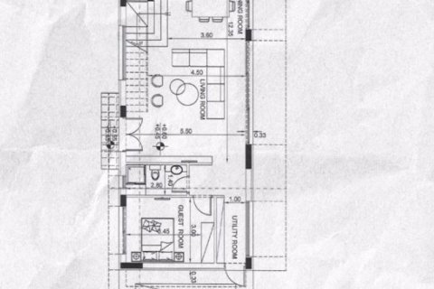 Вилла с 4 спальнями в Пернера, Кипр №36784 14