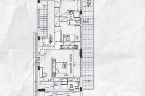 Вилла с 4 спальнями в Пернера, Кипр №36784 15