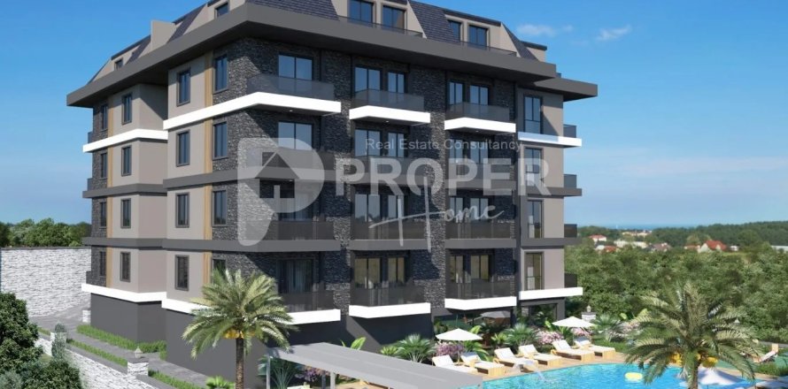 0+3 Apartment in Kargicak, Turkey No. 23780