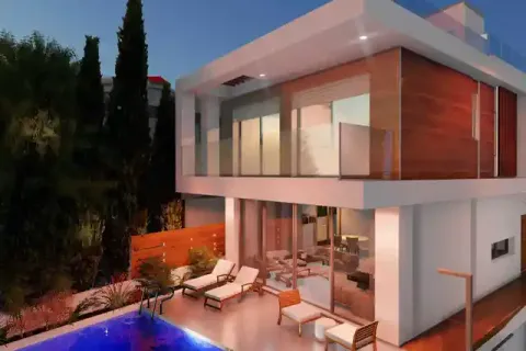 4 bedrooms Villa in Kissonerga, Cyprus No. 29786 1