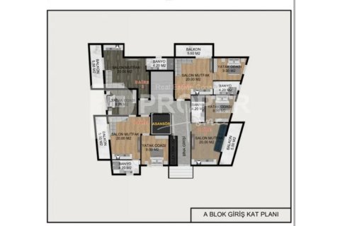 4 habitaciones Apartment en Muratpasa, Turkey No. 13085 10