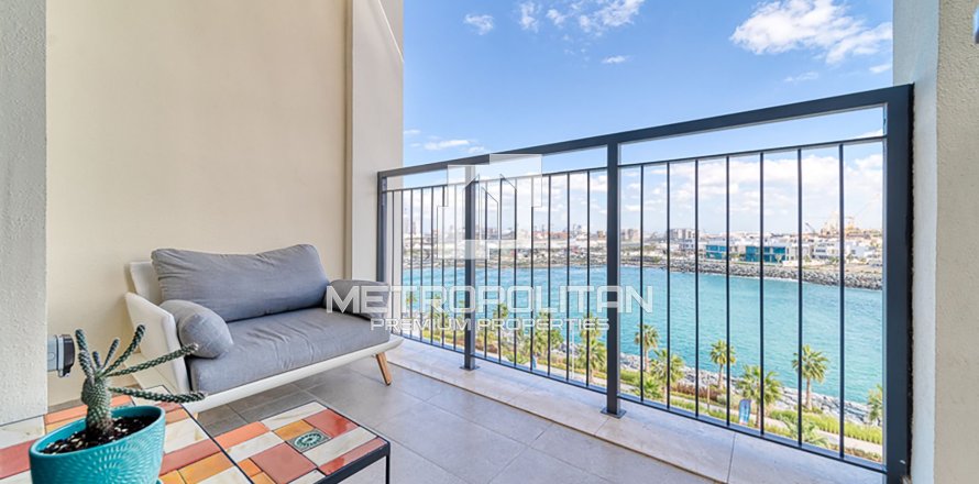 1 dormitorio Apartment en La Mer, UAE No. 10241