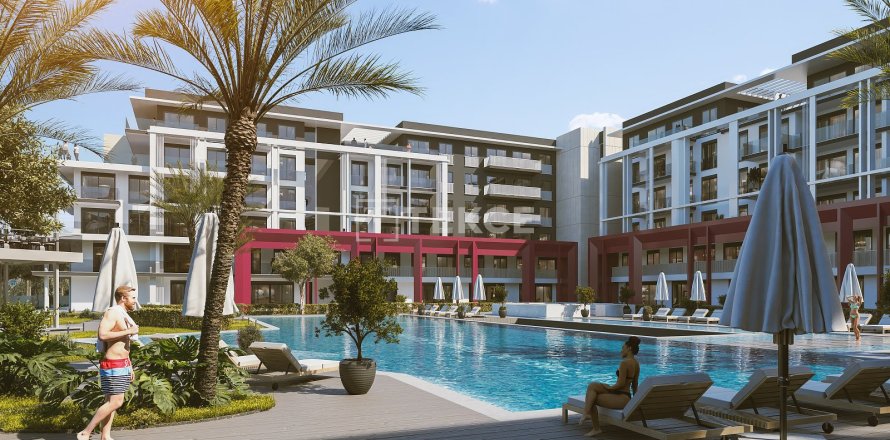 3+1 Apartment in Antalya, Turkey No. 21903