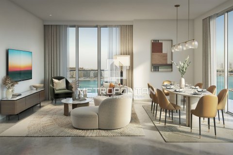 Квартира с 2 спальнями в EMAAR Beachfront, ОАЭ №5622 2