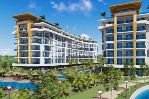 1+1 Apartment in Alanya, Turkey No. 65264 2