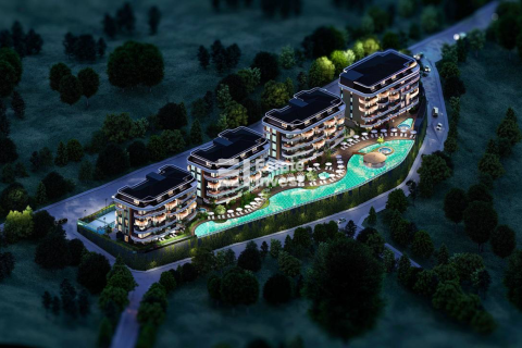 2+1 Apartment in Alanya, Turkey No. 65259 6