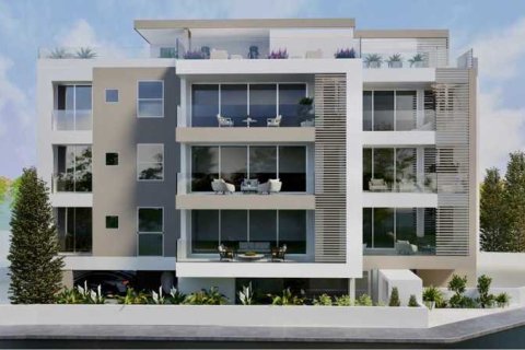 3 dormitorios Apartment en Limassol, Cyprus No. 34056 2