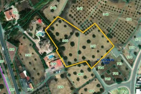 7758m² Land en Tseri, Cyprus No. 75885 1