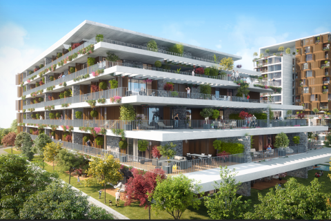 4+1 Apartment en Umraniye, Turkey No. 15433 3