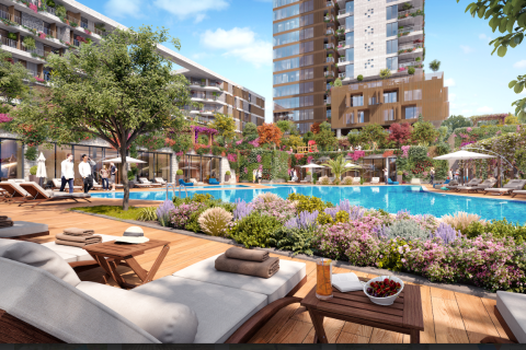 4+1 Apartment en Umraniye, Turkey No. 15433 1