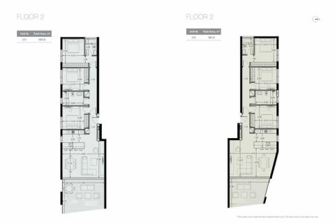 Квартира с 3 спальнями в Пареклисия, Кипр №43599 8