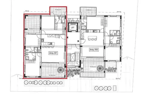 3 dormitorios Penthouse en Limassol, Cyprus No. 40414 2