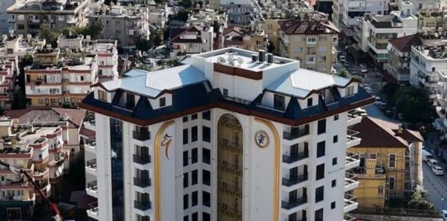 0+3 Apartment in Alanya, Turkey No. 21241