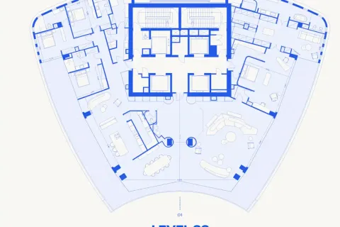 Квартира с 5 спальнями в Лимассол, Кипр №33353 3