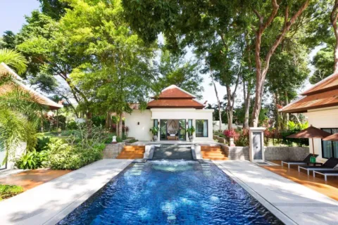 5 dormitorios Villa en Phuket, Thailand No. 2739 12