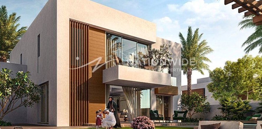 4 dormitorios Villa en  Saadiyat Island, UAE No. 4676