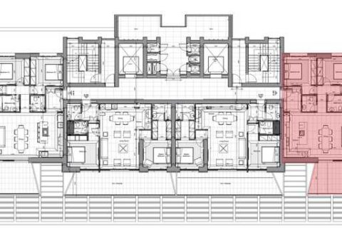 Квартира с 3 спальнями в Пафос, Кипр №70839 7