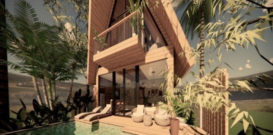 2 bedrooms Villa in Canggu, Indonesia No. 22845