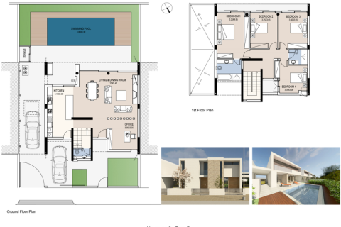 5 bedrooms Villa in Latsia, Cyprus No. 73683 8