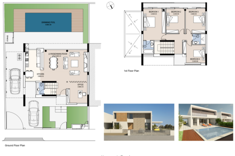 5 bedrooms Villa in Latsia, Cyprus No. 73683 7