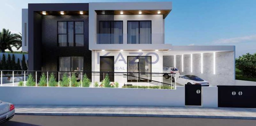 4 bedrooms Villa in Germasogeia, Cyprus No. 73687