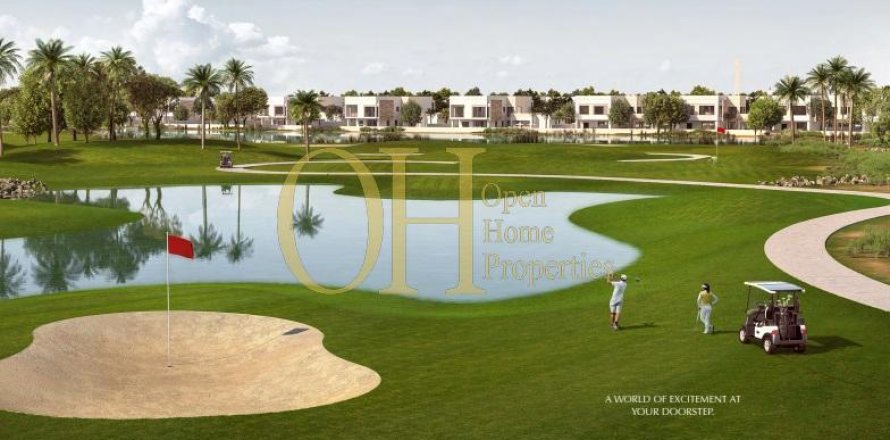 4 bedrooms Villa on the Yas Acres, UAE No. 10525