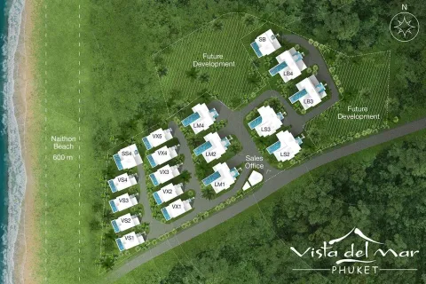 3 dormitorios Villa en Phuket, Thailand No. 2713 25