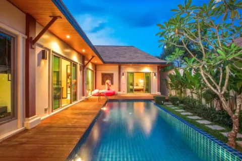 4 dormitorios Villa en Phuket, Thailand No. 2711 5