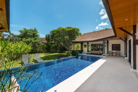 4 dormitorios Villa en Phuket, Thailand No. 2711 3