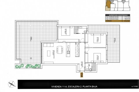 4 chambres Penthouse à Orihuela, Spain No. 26659 18