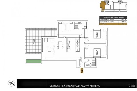 4 chambres Penthouse à Orihuela, Spain No. 26659 19