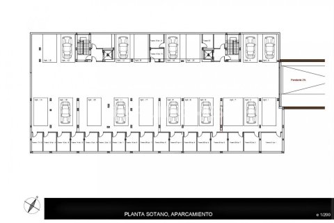 4 chambres Penthouse à Orihuela, Spain No. 26659 22