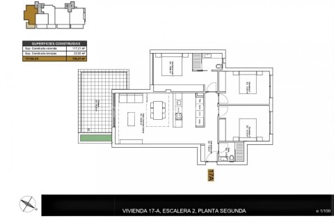 4 dormitorios Penthouse en Orihuela, Spain No. 26659 20