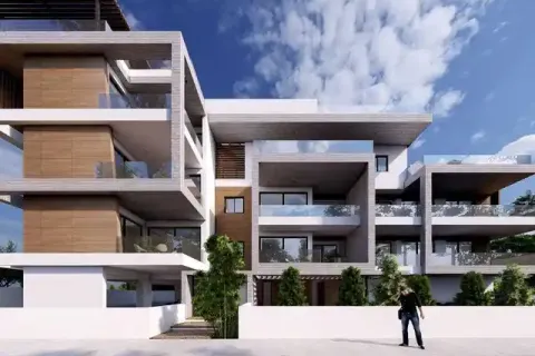 3 dormitorios Penthouse en Germasogeia, Cyprus No. 34534 8