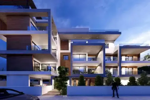 3 dormitorios Penthouse en Germasogeia, Cyprus No. 34534 7