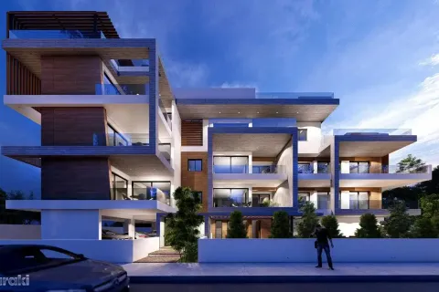 3 dormitorios Penthouse en Germasogeia, Cyprus No. 34534 7