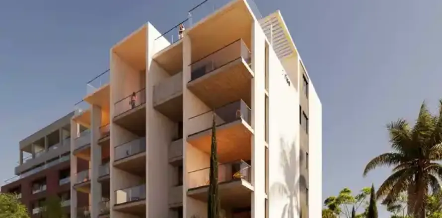 2 dormitorios Apartment en Germasogeia, Cyprus No. 34530