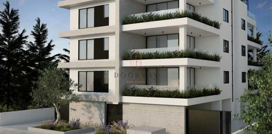 3 dormitorios Apartment en Germasogeia, Cyprus No. 65800