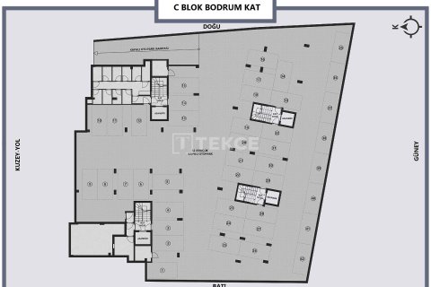 3+1 Penthouse à Antalya, Turkey No. 15945 5