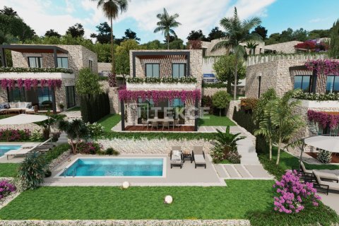 4+1 Villa in Bodrum, Turkey No. 16706 12